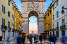 Ponte 25 de Abril - Uno dei grandi ponti di Lisbona