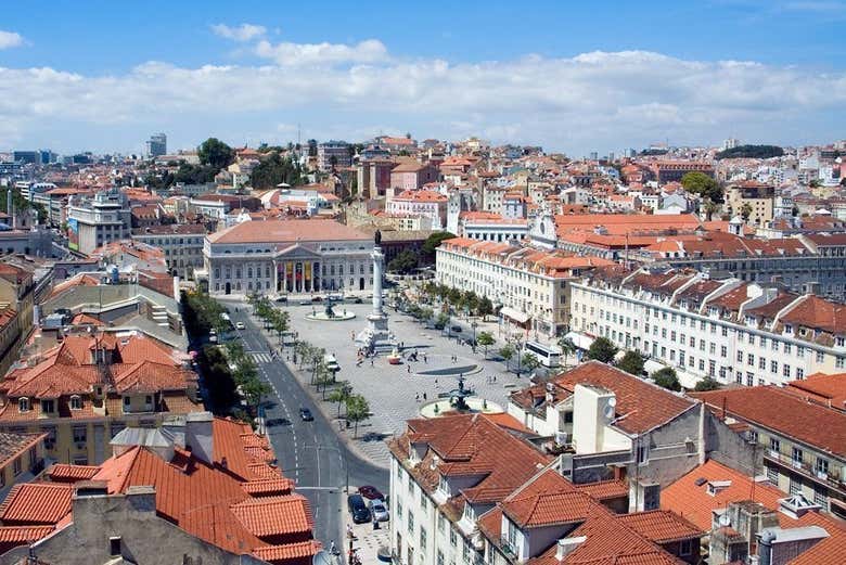 Piazza del Rossio