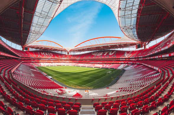 Tour dello Stadio Benfica